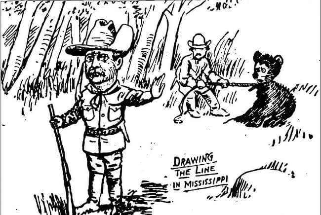 Рузвелт карикатура