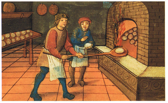 През ранното Средновековие в Европа една от основните храни били