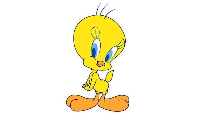 Знаете ли че един от най известните анимационни персонажи – жълтото