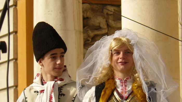 мъжка булка