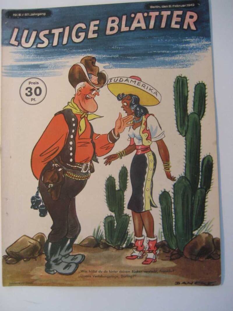 Lustige Blätter е ежеседмично сатирично списание издавано от 1852 до