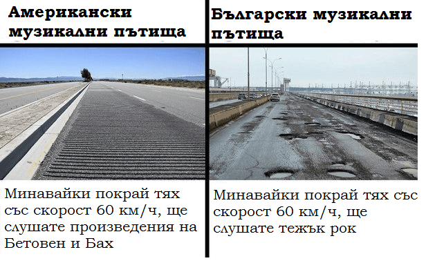 български пътища