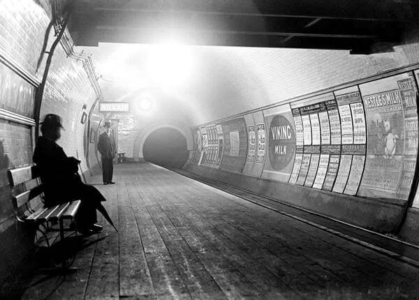 лондонското метро