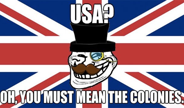 САЩ меме