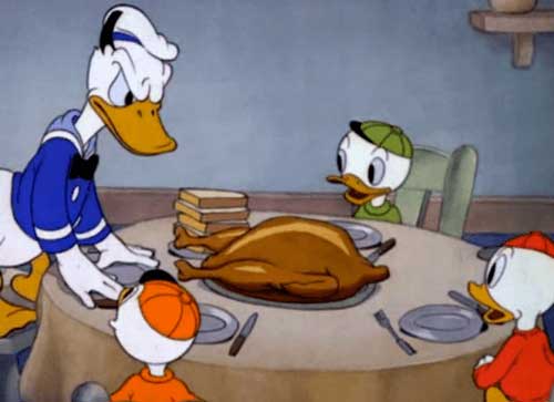 Доналд-Дък-яде-патица-канибализъм