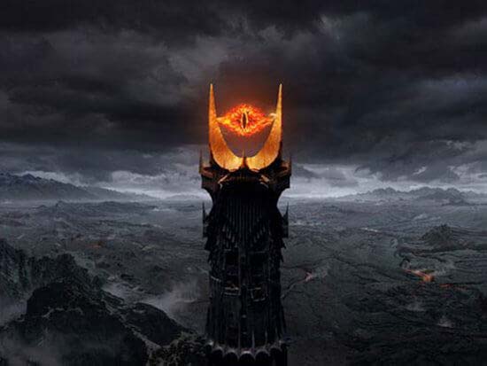 окото на Саурон
