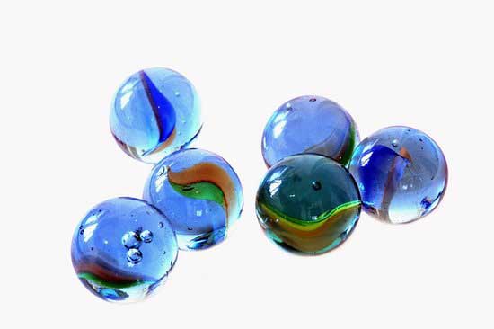стъклени топчета