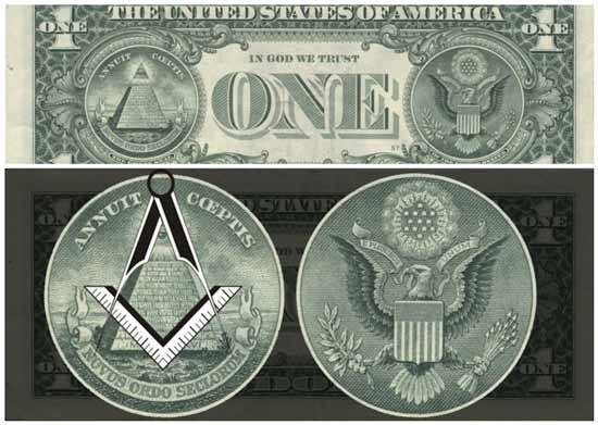 долар символи
