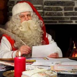 Едно необичайно писмо до Дядо Коледа