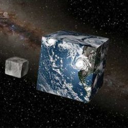 Ами ако Земята беше куб?