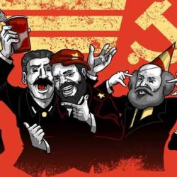 На какво се смееха в СССР: вицовете на социализма