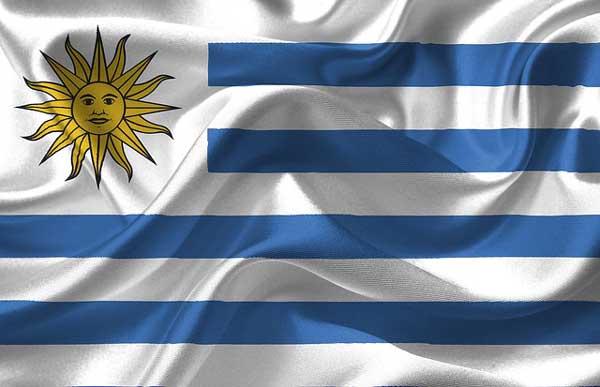 Уругвай е най малката страна в Южна Америка и известна като