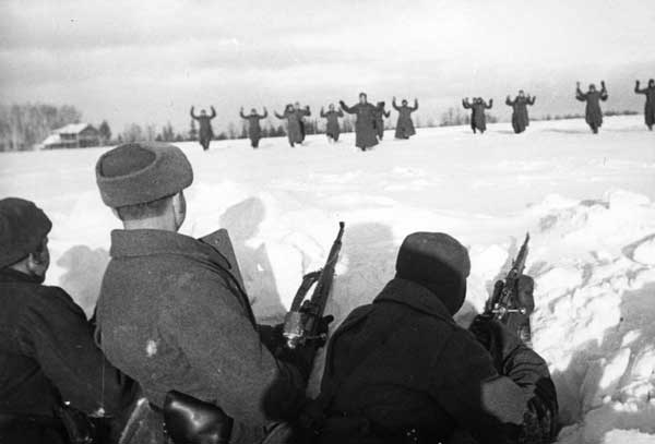 На 5 декември 1941 година започва контра настъплението на съветските
