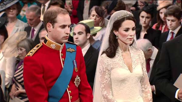 принц-Уилям-и-Кейт-Мидълтън-на-сватбата-си