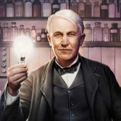 Томас Едисон – историята на изобретателя