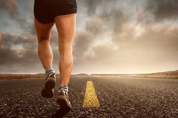 Обикновено смятаме че бягането служи за подобрение на физическата форма