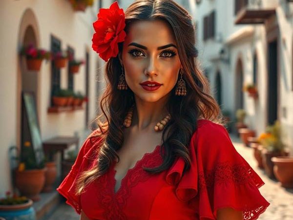 испанска хубавица