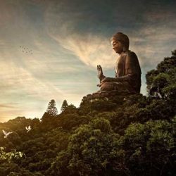 Знаете ли как си е отишъл Буда от този свят?