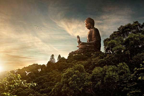 Знаете ли как си е отишъл Буда от този свят?