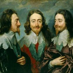 Загадката на тройния портрет на Карл I