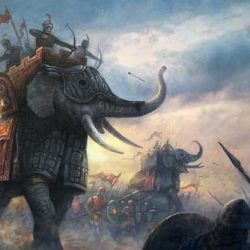 Историята на бойните слонове