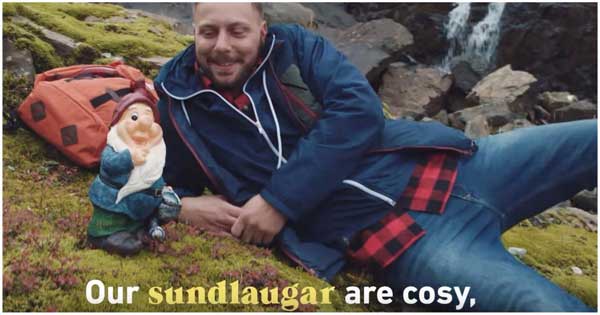 Официалният сайт на туризма в Исландия публикува в мрежата видео