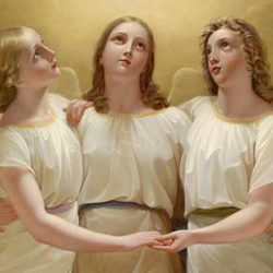 „Три ангела“ – силна молитва, която защитава от проблеми