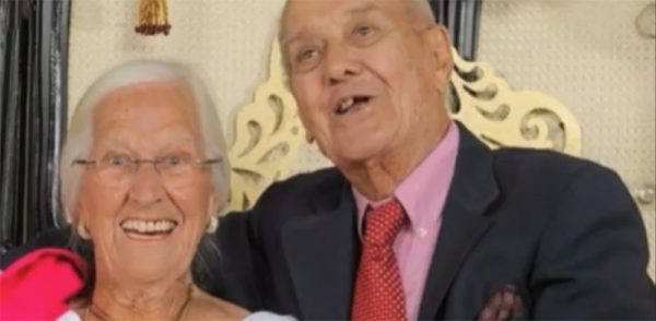 те били женени от 75 години