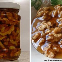 Ето какво се случва с тялото ви, ако ядете мед с орехи