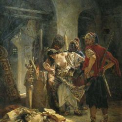 Историята на картината „Българските мъченици“