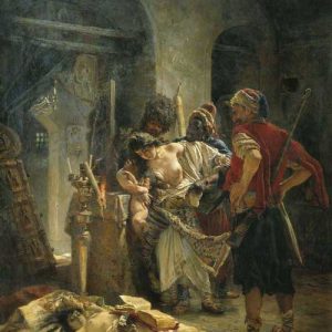 Историята на картината „Българските мъченици“
