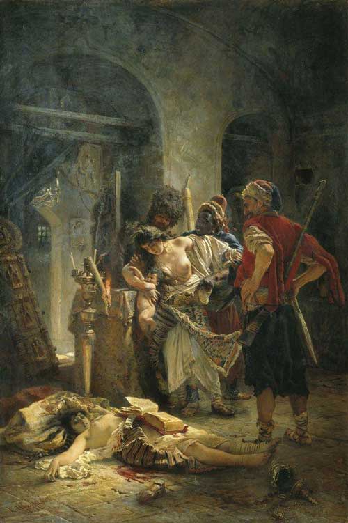 картината Българските мъченици