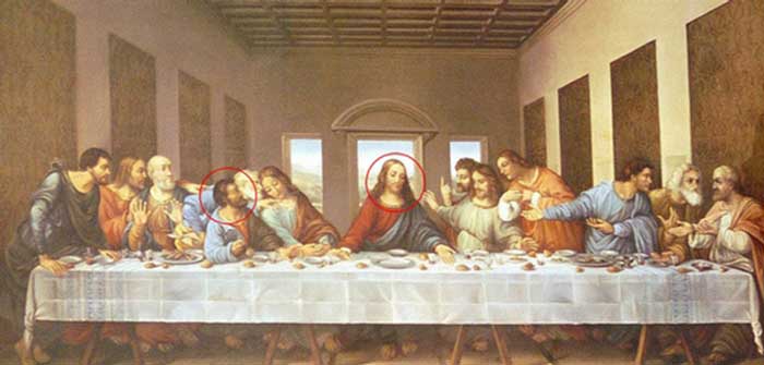 Тайната вечеря на Леонардо Да Винчи е една от най известните