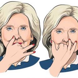 Древният метод на Хилъри Клинтън за борба с вълнението
