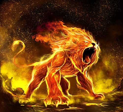 Огънят си казва своето защото Лъвовете са невероятни хора които