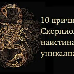 10 причини защо Скорпионът е наистина уникална зодия