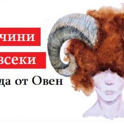 5 причини защо всеки има нужда от Овен