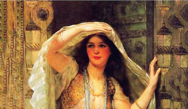 Историята на главната героиня на известния турски сериал Великолепният век
