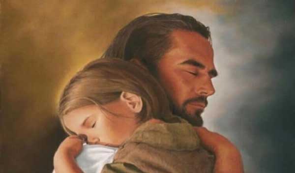 Иисус-прегръща-дете