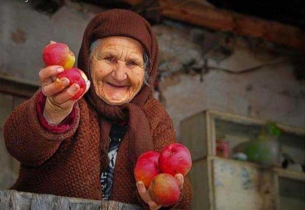 баба-с-ябълки