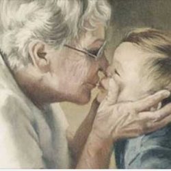За вълшебната сила на любовта на бабите и дядовците