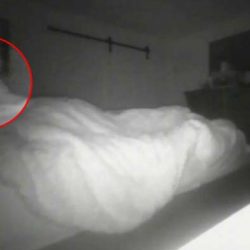 Камера за нощно виждане заснела „привидение“ в леглото