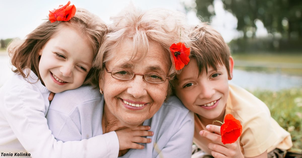 Да отглеждате децата близо до баба е най-добрият подарък, който може да им направите