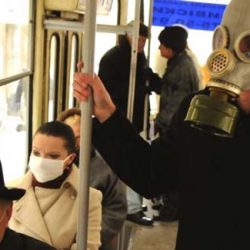 Как да се предпазите от грип в градския транспорт