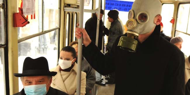 Как да се предпазите от грип в градския транспорт