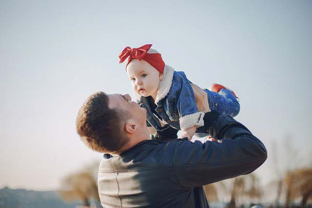 Любовта на бащата към дъщерята е безкрайна…Бащата е винаги наблизо