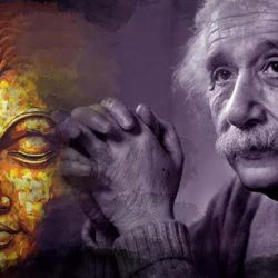 Какво е мислил Айнщайн за будизма