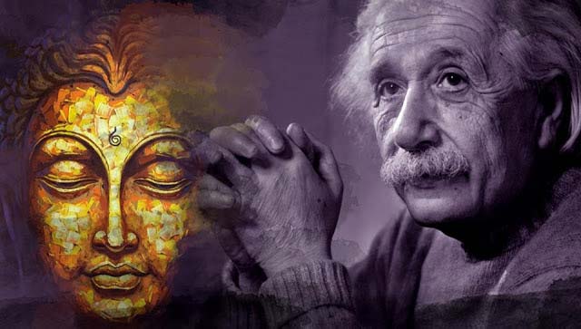 Какво-е-мислил-Айнщайн-за-будизма