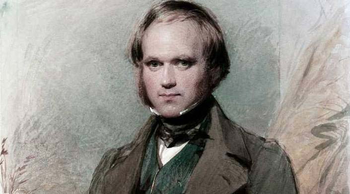 През 1838 г 29 годишният Чарлз Дарвин вече известен учен и