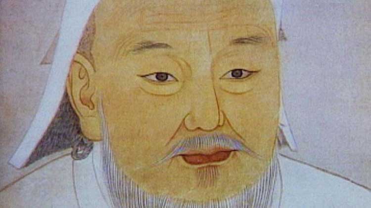 Когато Чингис хан обсажда Бухара той не може да го